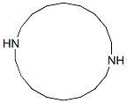 1,10-диазациклооктадекан CAS #: 296-30-0