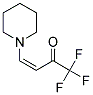 1,1,1-TRIFLUORO-4-PIPERIDIN-1-YL-BUT-3-EN-2-ONE CAS#: 215519-33-8