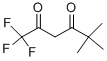 1,1,1-TRIFLUORO-5,5-DIMETHYL-2,4-HEXANEDIONE CAS#: 22767-90-4