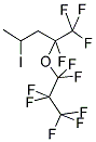 1,1,1,2-TETRAFLUORO-2-HEPTAFLUOROPROPOXY-4-IODOPENTANE CAS#: 243128-39-4
