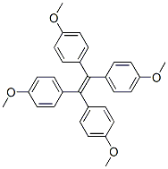 1,1,2,2-Tetra(4-methoxyphenyl)ethene CAS#: 10019-24-6