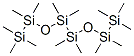 1,1,2,2-Tetramethyl-1,2-bis(pentamethyldisilanyloxy)disilane CAS#: 1787-37-7