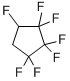 1,1,2,2,3,3,4-HEPTAFLUOROCYCLOPENTANE CAS#: 15290-77-4