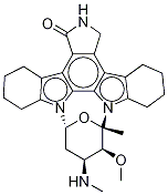 1,1',2,2',3,3',4,4'-Octahydro Staurosporine CAS#: 220038-18-6