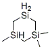 1,1,3-Trimethyl-1,3,5-trisilacyclohexane CAS#: 18339-88-3