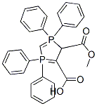 1,1,3,3-Tetraphenyl-4H-1,3-diphosphole-4,5-bis(carboxylic acid methyl) ester CAS#: 25836-63-9