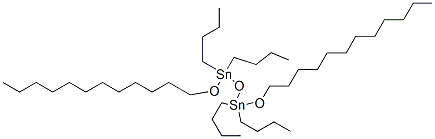 1,1,3,3-tetrabutyl-1,3-bis(dodecyloxy)distannoxane CAS#: 25150-98-5