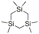 1,1,3,3,5,5-hexamethyl-1,3,5-trisilacyclohexane CAS#: 1627-99-2