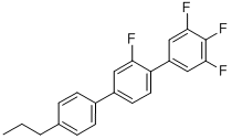 1,1':4',1''-TERPHENYL,2',3,4,5-TETRAFLUORO-4''-PROPYL- CAS#: 205806-87-7