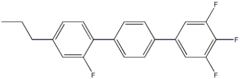 1,1':4',1''-Terphenyl, 2,3'',4'',5''-tetrafluoro-4-propyl- CAS#: 205806-88-8