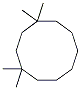1,1,4,4-Tetramethyl-cyclodecane CAS#: 15841-11-9