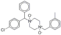 Meclizine N’,N’’-Dioxide CAS#: 114624-70-3