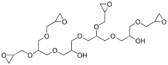 1,19-bis(oxiranyl)-8,16-bis(oxiranylmethoxy)-2,6,10,14,18-pentaoxanonadecane-4,12-diol CAS#: 101377-34-8