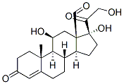 (11b)-11,17,21-trihydroxy-3,20-dioxo-Pregn-4-en-18-al CAS#: 2410-60-8