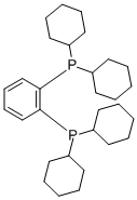 1,2-BIS(DICYCLOHEXYLPHOSPHINO)BENZENE CAS#: 215951-96-5