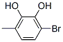 1,2-Benzenediol, 3-bromo-6-methyl- (9CI) CAS#: 201471-76-3