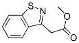 1,2-Benzisothiazole-3-acetic acid methyl ester CAS#: 29876-70-8