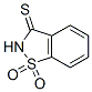 1,2-Benzisothiazole-3(2H)-thione 1,1-dioxide CAS#: 27148-03-4