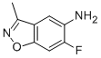 1,2-Benzisoxazol-5-amine,6-fluoro-3-methyl-(9CI) CAS#: 221559-22-4