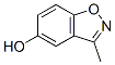 1,2-Benzisoxazol-5-ol, 3-methyl- (9CI) CAS#: 214760-36-8