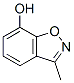1,2-Benzisoxazol-7-ol, 3-methyl- (9CI) CAS#: 214760-33-5