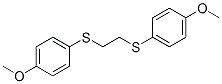 1,2-Bis(4-methoxyphenylthio)ethane CAS#: 24920-29-4