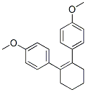1,2-Bis(p-methoxyphenyl)cyclohexene CAS#: 15638-15-0