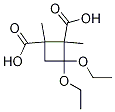 1,2-Cyclobutanedicarboxylic acid, 3,3-diethoxy-, 1,2-diMethyl ester CAS#: 216321-55-0