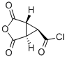 1,2-Cyclopropanedicarboxylic anhydride, 3-(chloroformyl)-, stereoisomer (8CI) CAS#: 22538-64-3