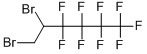 1,2-DIBROMO-3,3,4,4,5,5,6,6,6-NONAFLUOROHEXANE CAS#: 236736-19-9