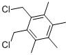 1,2-DI(CHLOROMETHYL)-3,4,5,6-TETRAMETHYLBENZENE CAS#: 29002-55-9