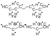 1,2-DIFERROCENYLETHANE, 98 CAS#: 12156-05-7