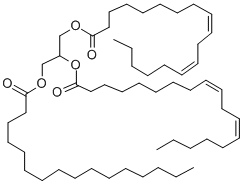 1,2-DILINOLEOYL-3-PALMITOYL-RAC-GLYCEROL CAS#: 2190-15-0