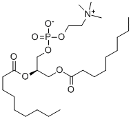 1,2-DINONANOYL-SN-GLYCERO-3-PHOSPHOCHOLINE CAS#: 27869-45-0