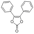 1,2-DIPHENYLVINYLENE CARBONATE CAS#: 21240-34-6