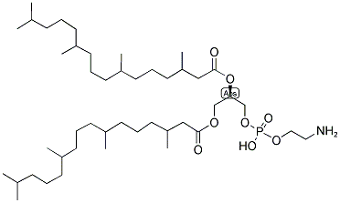 1,2-DIPHYTANOYL-SN-GLYCERO-3-PHOSPHOETHANOLAMINE CAS#: 201036-16-0