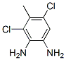 1,2-Diamino-3,5-dichloro-4-methylbenzene CAS#: 2160-24-9