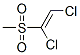 1,2-Dichloro-1-(methylsulfonyl)ethene CAS#: 2700-89-2