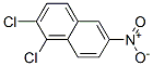1,2-Dichloro-6-nitronaphthalene CAS#: 23417-64-3