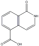 1,2-Dihydro-1-oxo-5-isoquinolinecarboxylic acid CAS#: 212374-18-0