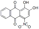 1,2-Dihydroxy-4-nitro-9,10-anthraquinone CAS#: 2243-71-2