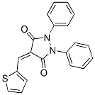 1,2-Diphenyl-4-(2-thienylmethylene)-3,5-pyrazolidinedione CAS#: 2652-81-5