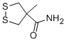 1,2-Dithiolane-4-carboxamide,4-methyl-(9CI) CAS#: 208243-73-6
