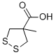 1,2-Dithiolane-4-carboxylic acid, 4-methyl- CAS#: 208243-72-5
