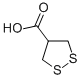 1,2-Dithiolane-4-carboxylicacid(6CI,7CI,8CI,9CI) CAS#: 2224-02-4