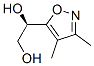 1,2-Ethanediol,1-(3,4-dimethyl-5-isoxazolyl)-,(1R)-(9CI) CAS#: 219932-56-6