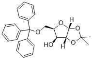 1,2-O-ISOPROPYLIDENE-5-O-TRIPHENYLMETHYL-ALPHA-D-XYLOFURANOSIDE CAS#: 20590-53-8