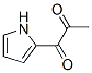 1,2-Propanedione, 1-(1H-pyrrol-2-yl)- (9CI) CAS#: 27472-40-8