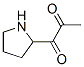 1,2-Propanedione, 1-(2-pyrrolidinyl)- (9CI) CAS#: 214782-66-8