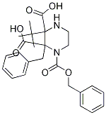 1,2-dibenzyl 3-tert-butyl piperazine-1,2,3-tricarboxylate CAS#: 259253-67-3